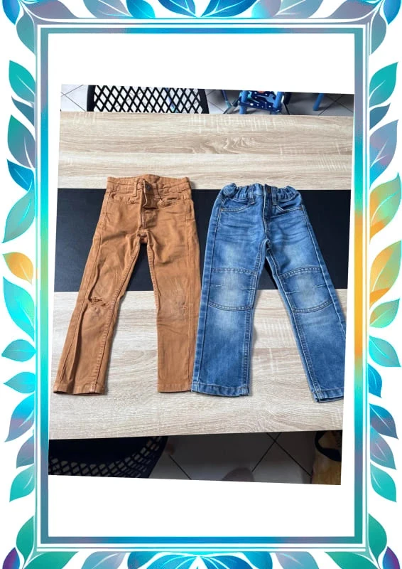 Lot pantalon 3 ans